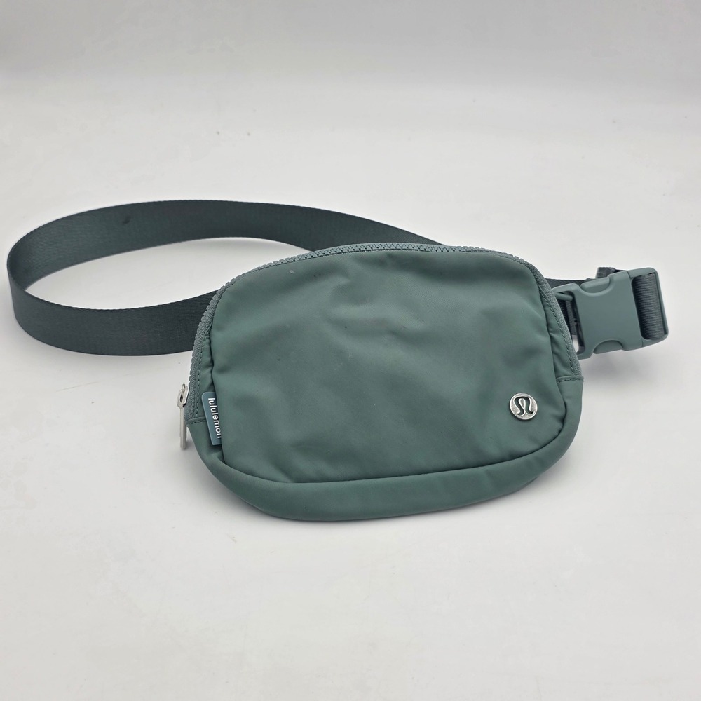 Lululemon Everywhere Belt Bag 1L Tidewater Teal Green Waist Pack Crossbody Bag